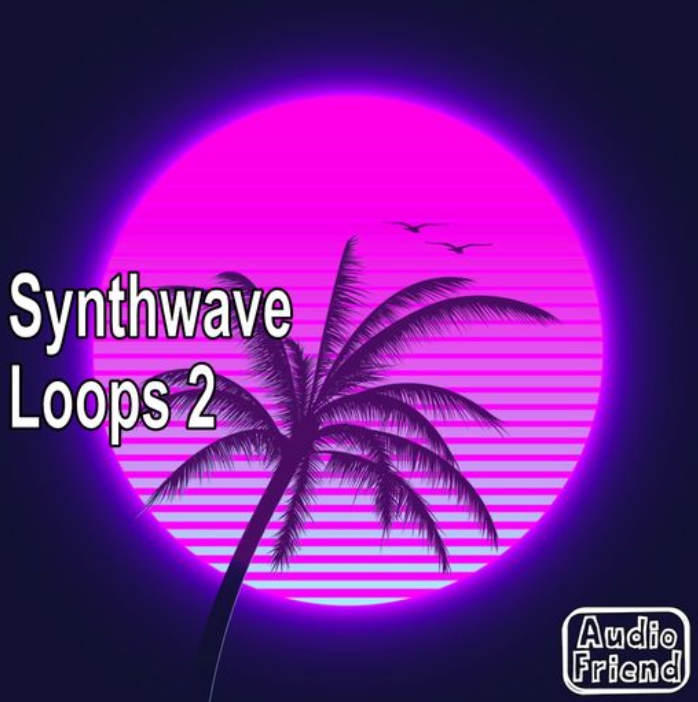 AudioFriend Synthwave Loops 2 [WAV]