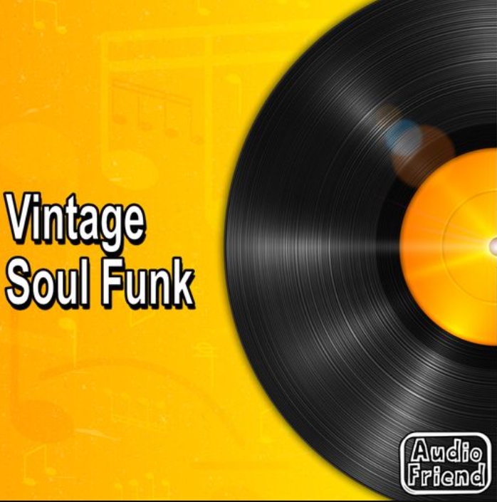 AudioFriend Vintage Soul Funk [WAV]