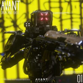 Avant Samples Avant Drum and Bass 01 [WAV, MiDi, Synth Presets, DAW Templates] (Premium)