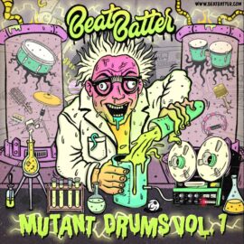 Beat Batter Mutant Drums V1 [WAV] (Premium)