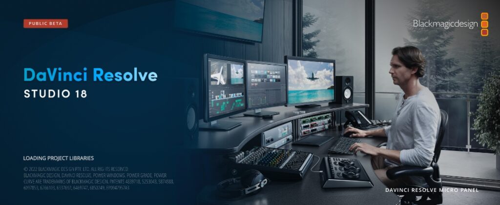 Blackmagic Design DaVinci Resolve Studio 18 v18.0.4 Incl Emulator [WiN]