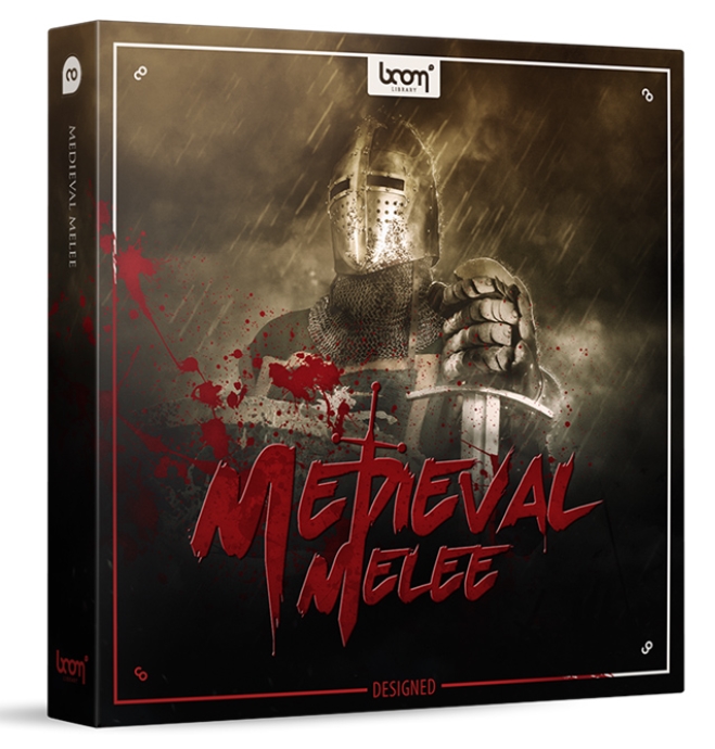 Boom Library Medieval Melee Designed [WAV]