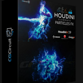 CGCIRCUIT – HOUDINI ELEMENTS – PARTICLES FX (Premium)