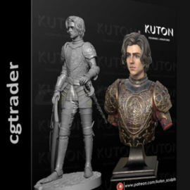 CGTRADER – ARISTOCRAT KNIGHT 3D PRINT MODEL (Premium)