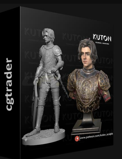 CGTRADER – ARISTOCRAT KNIGHT 3D PRINT MODEL