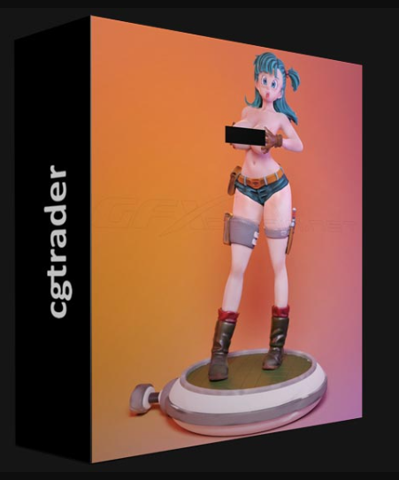 CGTRADER – BULMA TOPLESS 3D PRINT MODEL