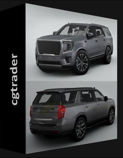 CGTRADER – GMC YUKON DENALI 2022 3D MODEL