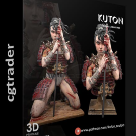 CGTRADER – KINJO 3D PRINT MODEL (Premium