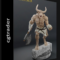 CGTRADER – MINOTAUR 3D PRINT MODEL (premium)