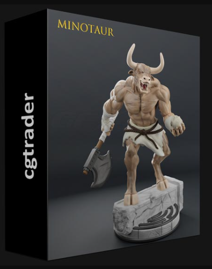 CGTRADER – MINOTAUR 3D PRINT MODEL