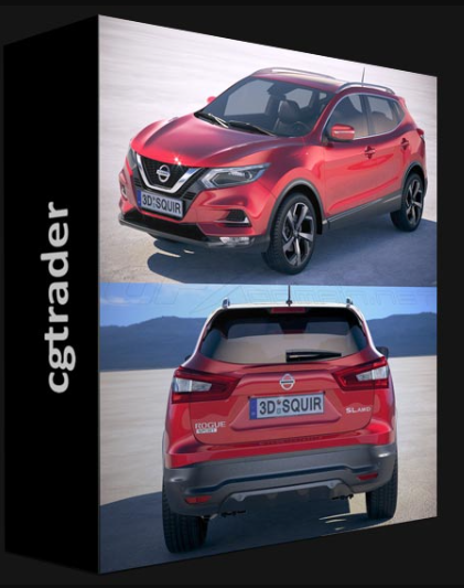 CGTRADER – NISSAN ROGUE SPORT 2020 3D MODEL