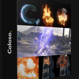 COLOSO – INTRO TO HIGH-QUALITY VFX WITH HOUDINI BY INTAE JANG (Premium)