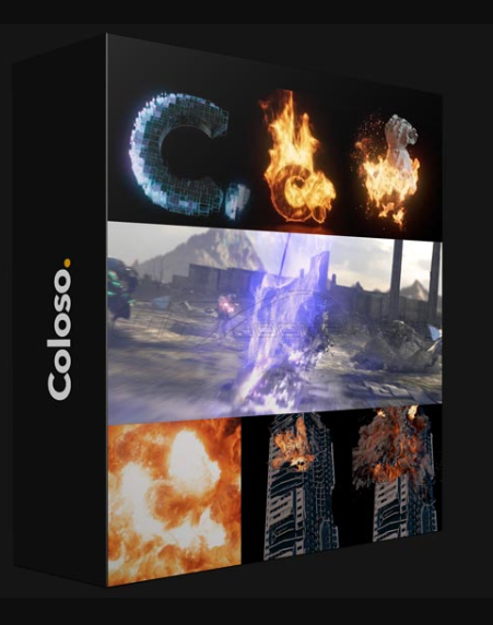 COLOSO – INTRO TO HIGH-QUALITY VFX WITH HOUDINI BY INTAE JANG