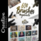 CREATIVE MARKET – 604 PHOTOSHOP BRUSHES MEGABUNDLE (Premium)