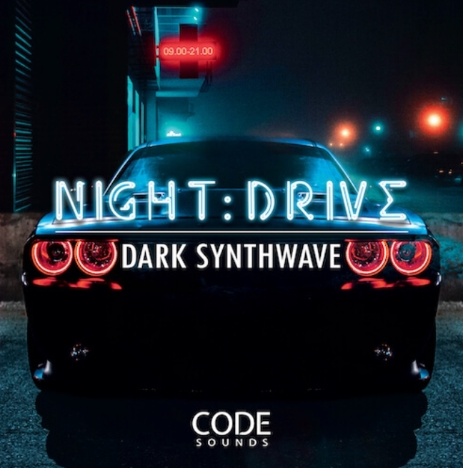 Code Sounds NightDrive Dark Synthwave [WAV]