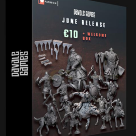 DAVALE GAMES JUNE 2021 – 3D PRINT MODELS (Premium)