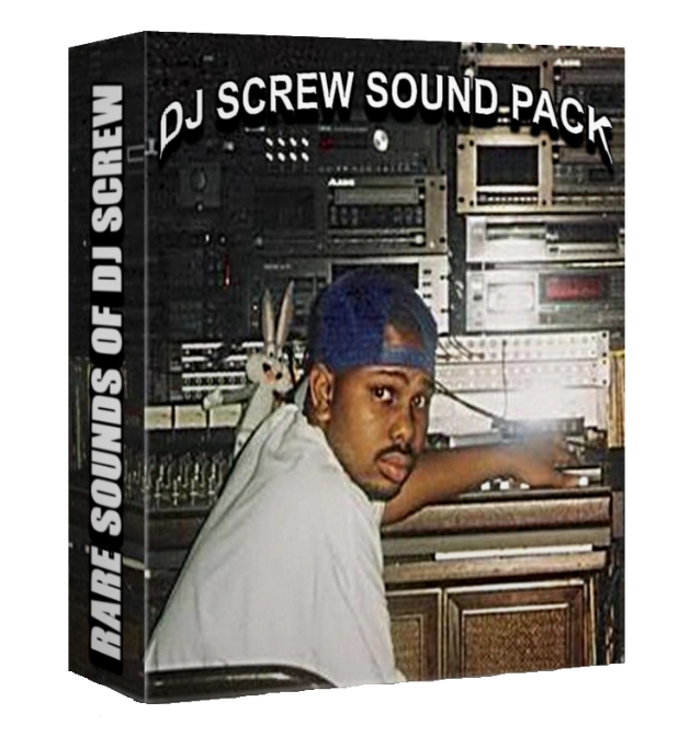 DJ SCREW SoundPack [WAV, Synth Presets, KONTAKT]