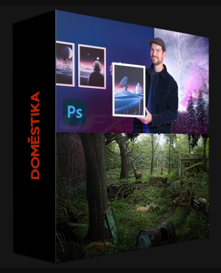 DOMESTIKA – ADVANCED PHOTOMONTAGE IN PHOTOSHOP: CREATE IMAGINARY WORLDS BY NICK PEDERSEN