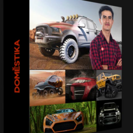 DOMESTIKA – INTRODUCTION TO 3D VEHICLE MODELING A COURSE BY ALBER SILVA (Premium)