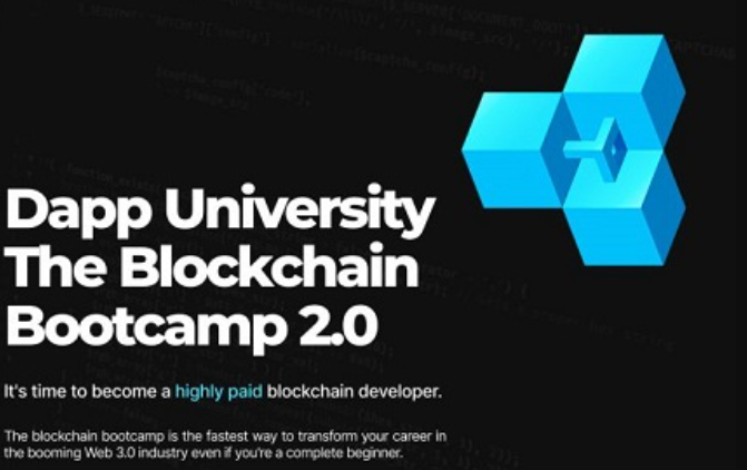 Dapp University – The Blockchain Bootcamp 2.0