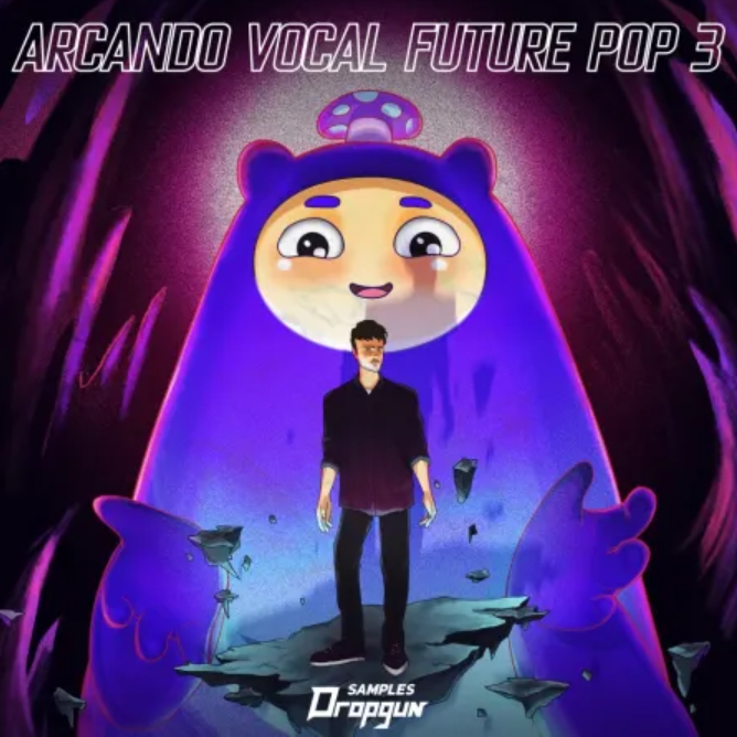 Dropgun Samples ARCANDO Vocal Future Pop 3 [WAV, Synth Presets]