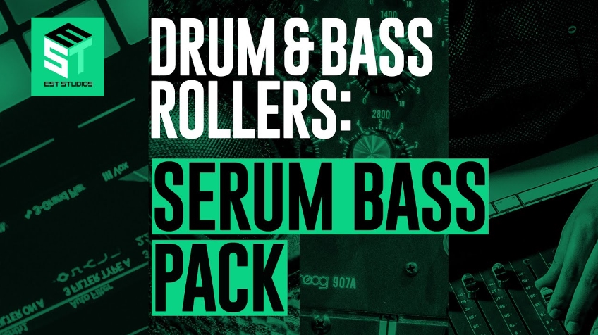 EST Studios Drum and Bass Rollers Serum Bass Pack [WAV, Synth Presets]