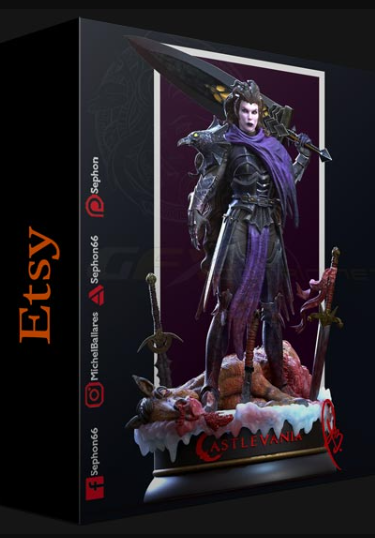 ETSY – CASTLEVANIA STRIGA 3D PRINT MODEL