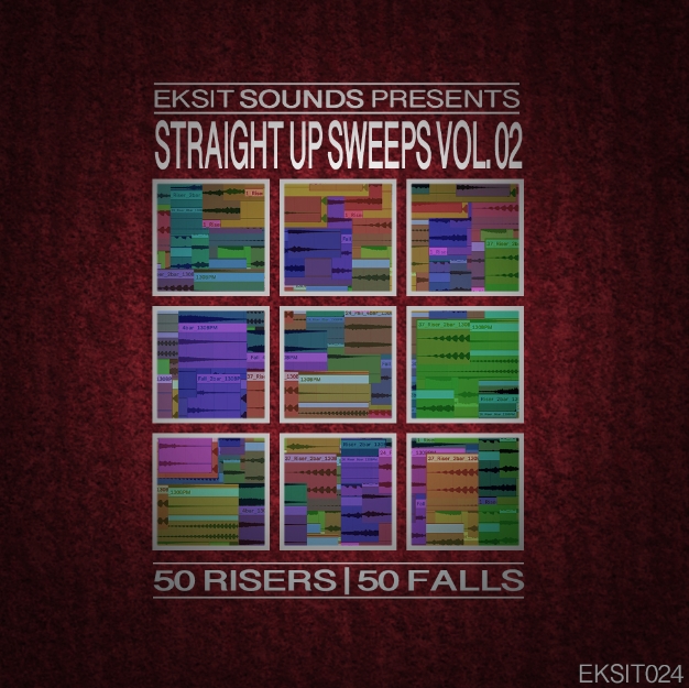 Eksit Sounds Straight Up Sweeps Vol.2 [WAV]