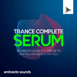 Embreda Sounds Trance Complete Serum Vol.1 [Synth Presets] (Premium)