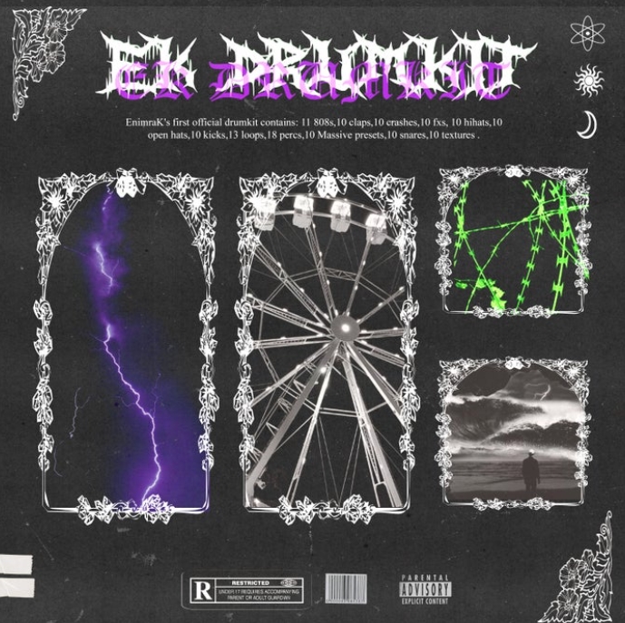 EnimraK EK Drumkit Vol.1 [WAV, Synth Presets]