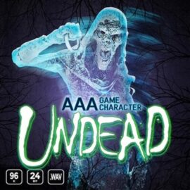 Epic Stock Media AAA Game Characater Undead [WAV] (Premium)