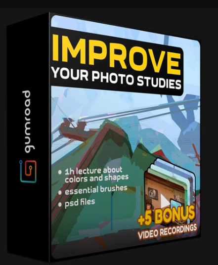 GUMROAD – IMPROVE YOUR PHOTO STUDIES