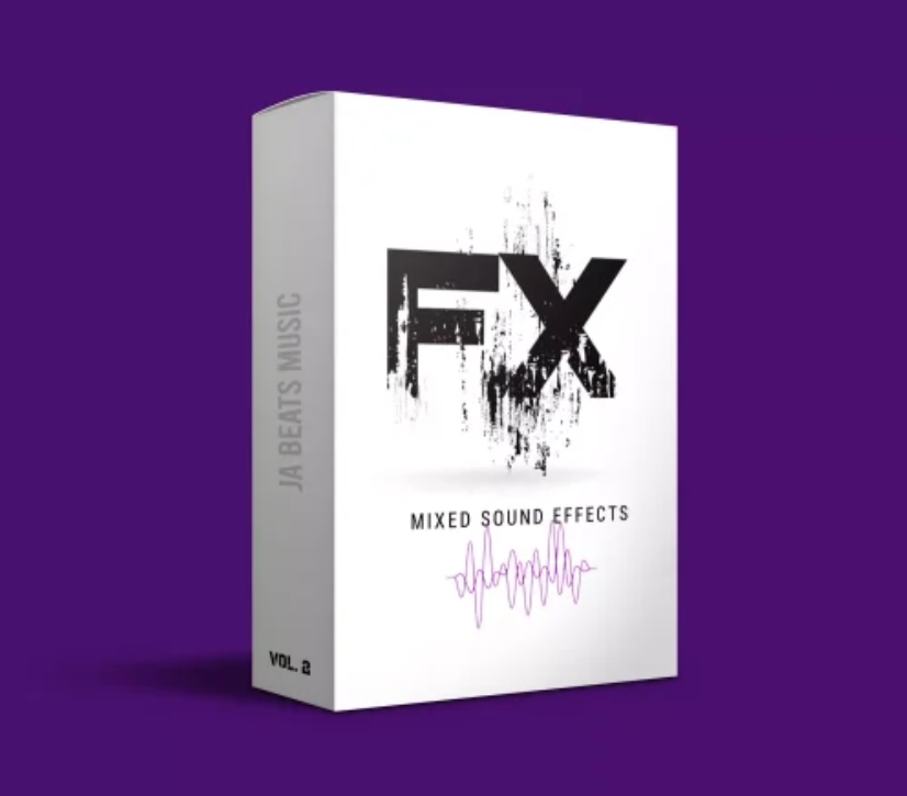 Ja Beats FX Vol.2 (EFFECTS) LIBRERIA DE EFECTOS [WAV]