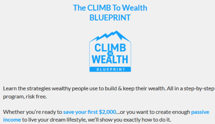 Jaspreet Singh – The Climb To Wealth Blueprint