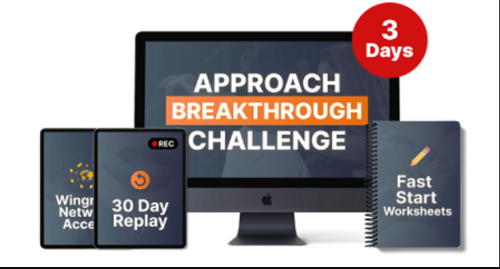 John Anthony – Approach Breakthrough Challenge