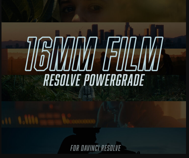 Jvke- 16MM FILM EMULATION POWERGRADE