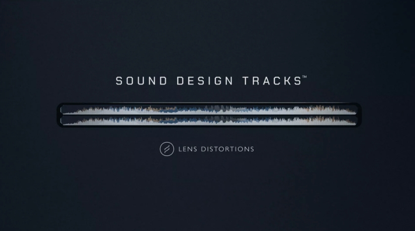 Lens Distortions Sound Design Tracks [WAV]