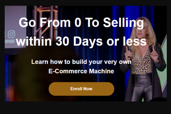 Luna Vega – Go From 0 To Selling Within 30 Days