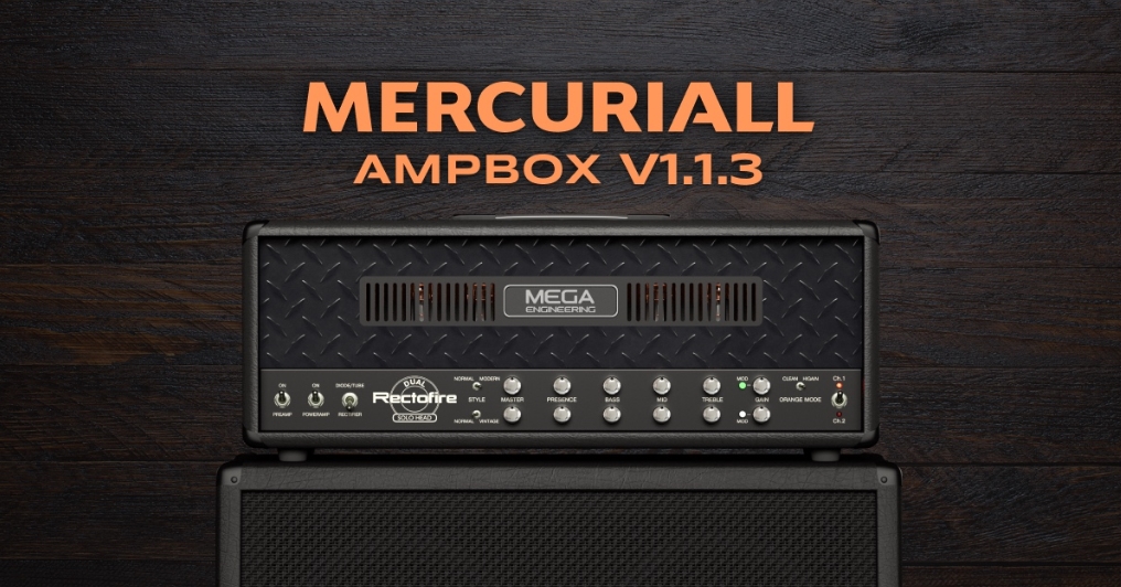 Mercuriall Audio Ampbox v1.1.3 [WiN]