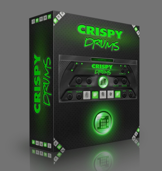 Modern Producers Crispy Drums RETAiL [WiN, MacOSX]