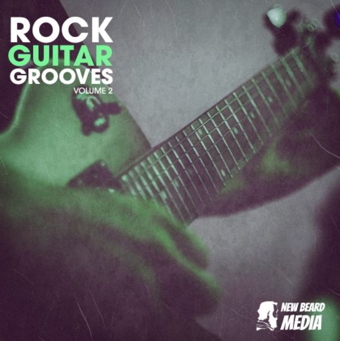 New Beard Media Rock Guitar Grooves Vol 2 [WAV]