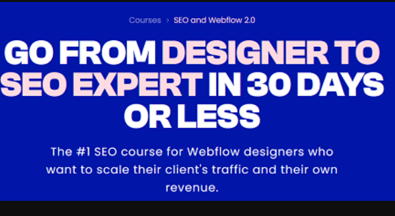 Payton Clark Smith – SEO & Webflow 2.0