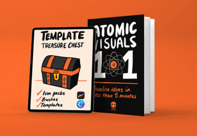 Pencil Pirates – How To Create Atomic Visuals