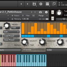 Pettinhouse FunkyGuitar v2.5 [KONTAKT] (Premium)