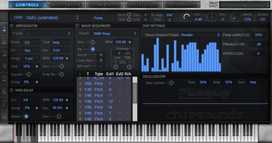 Plogue Chipsounds v1.971 [WiN]