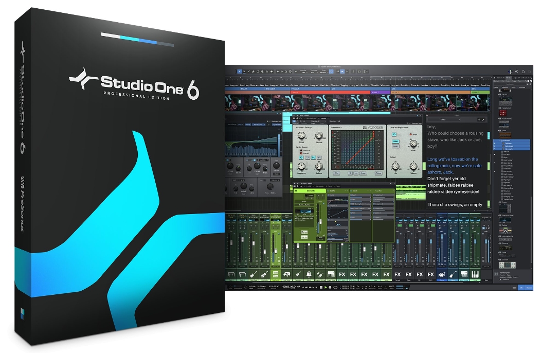 PreSonus Studio One 6 Professional v6.0.0 [WiN]