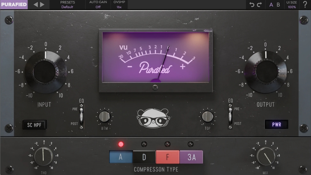 Purafied Audio VU Compressor v1.0.3 [WiN]