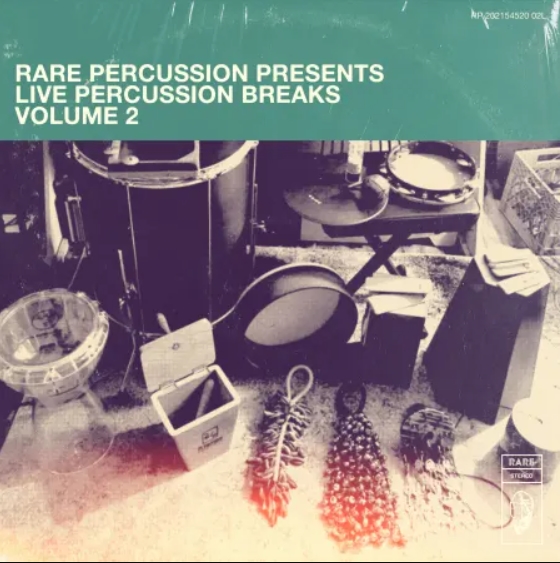 RARE Percussion Live Percussion Breaks Vol.2 [WAV]