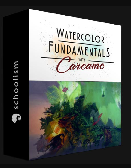 SCHOOLISM – WATERCOLOR FUNDAMENTALS WITH GONZALO CARCAMO