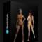 SKETCHFAB – FEMALE BASEMESH (CENSORED) (Premium)